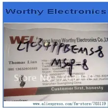 10 шт./лот LTC3499BEMS8 LTC3499BEMS8# PBF LTC3499 MSOP8 Линейный