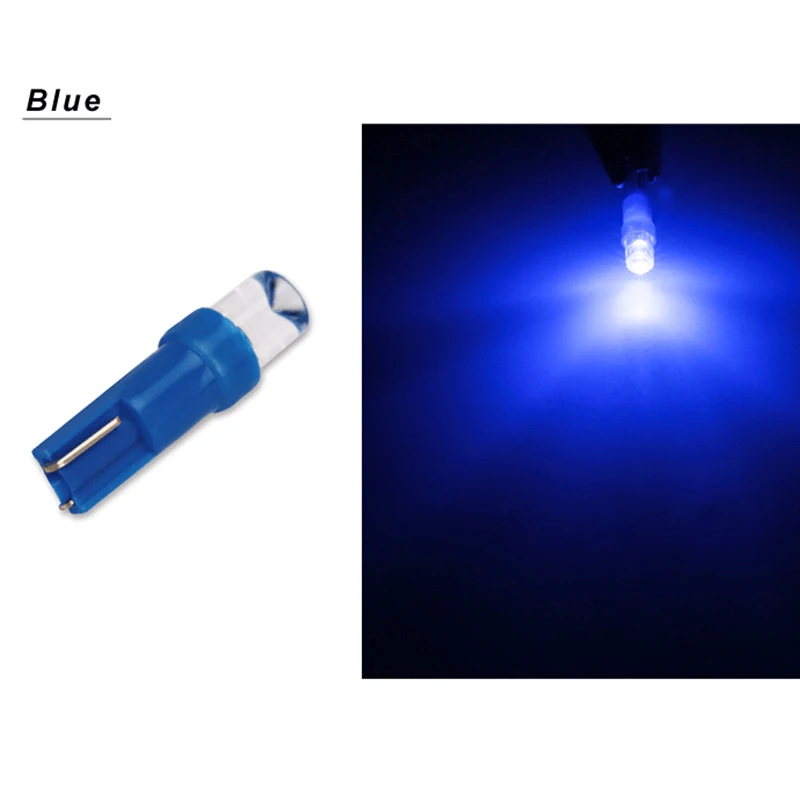 

T5 instrument light 1LED small bubble Car Interior light 12V width/ instrument / reading light