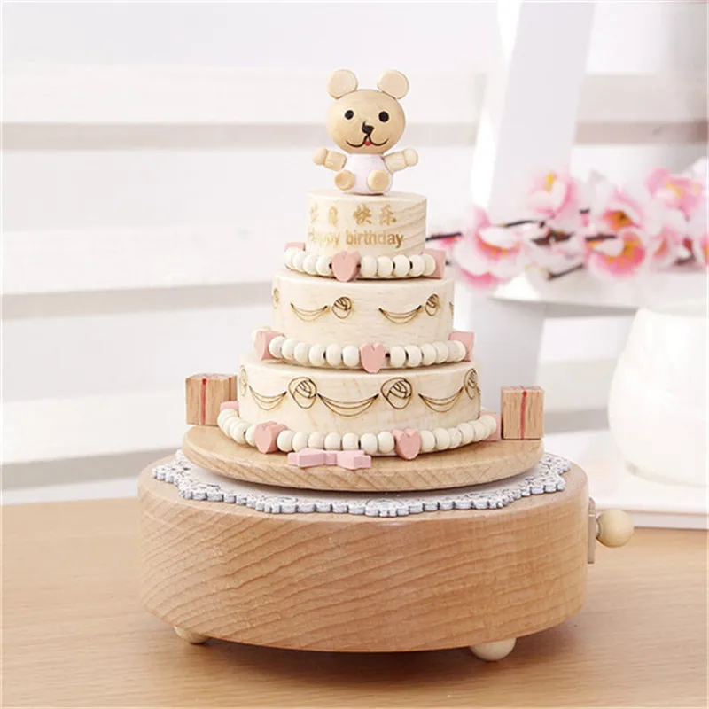 Moderne D Anniversaire Gateau Forme En Bois Boite A Musique En Bois De La Maison Artisanat Enfants Jouet Enfants Amant Cadeaux Carousel Clockwork Type Boite A Musique Aliexpress Moderne D Anniversaire Gateau Forme En Bois Boite A Musique En Bois De La Maison Artisanat Enfants Jouet Enfants Amant Cadeaux Carousel Clockwork Type Boite A Musique Aliexpress
