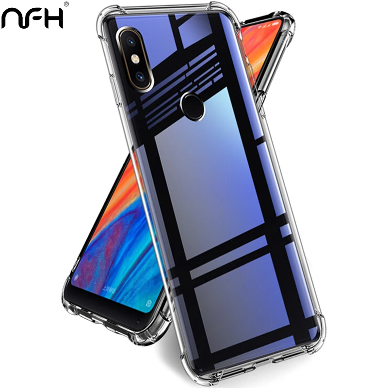 

Shockproof Protection Case For Global Version Xiaomi Redmi Note 7 Soft Silicone Transparent Cases On Redmi Note 7 6.3" TPU Cover