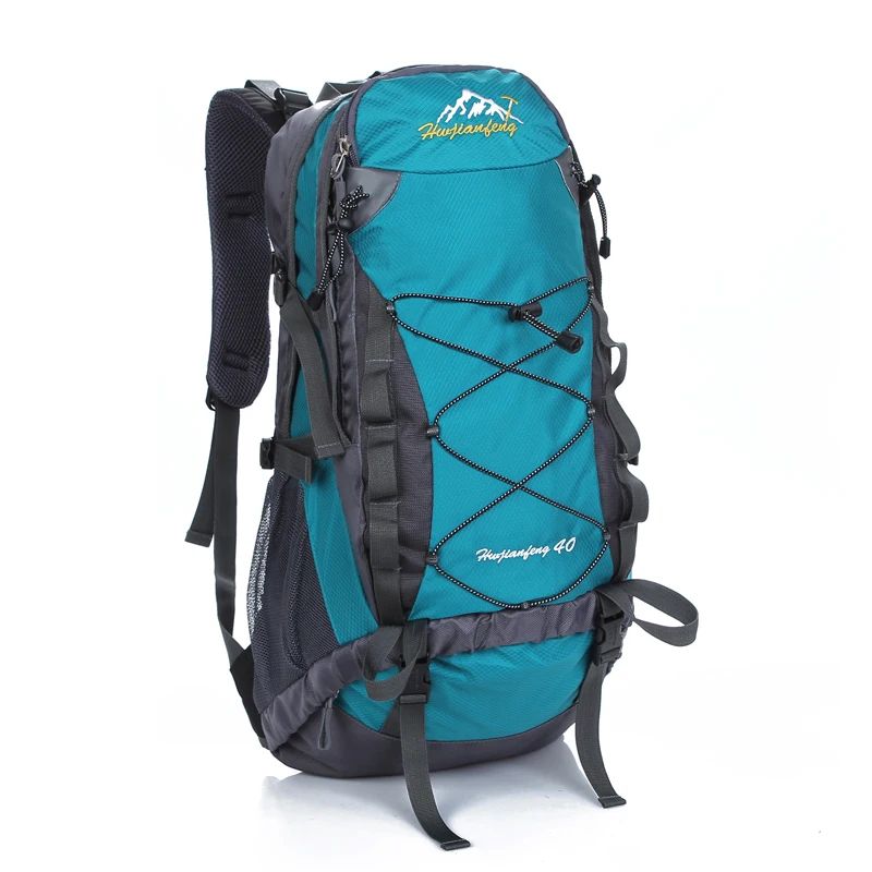 

40l Backpack Imported Waterproof Material Outdoor Backpack Large Capacity Camping Travel Bags Durable Tactical Backpack
