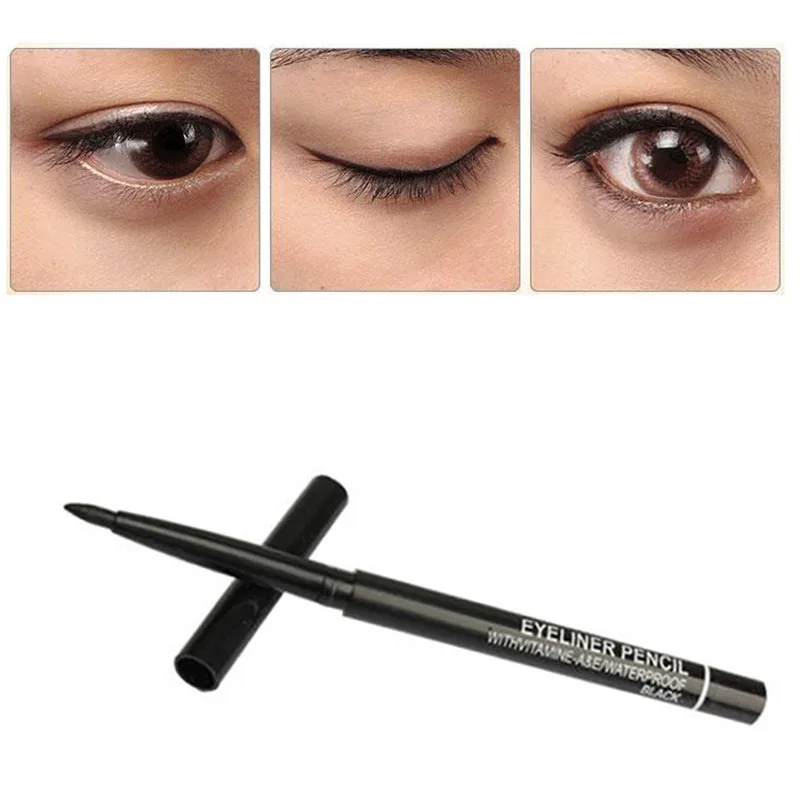

Bittb Long-lasting e yeliner Waterproof e yeLiner Pencil Brown Black Make Up e ye Beauty Cosmetics Liner Tool Natural