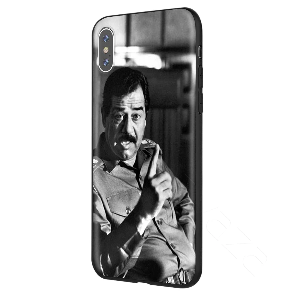 Чехол Lavaza Saddam Hussein Arabic для iPhone 11 Pro XS Max XR X 8 7 6 6S Plus 5 5S se - Цвет: 5