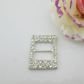 

(BU39 16mm)100pcs good rhinestone crystal buckle