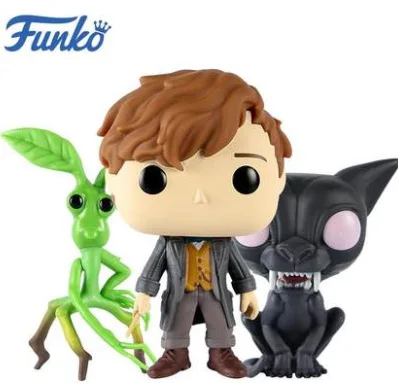 В наличии Funko pop официальный с фантастическими животными 2 PICKETT Ньют скамандер Matagot