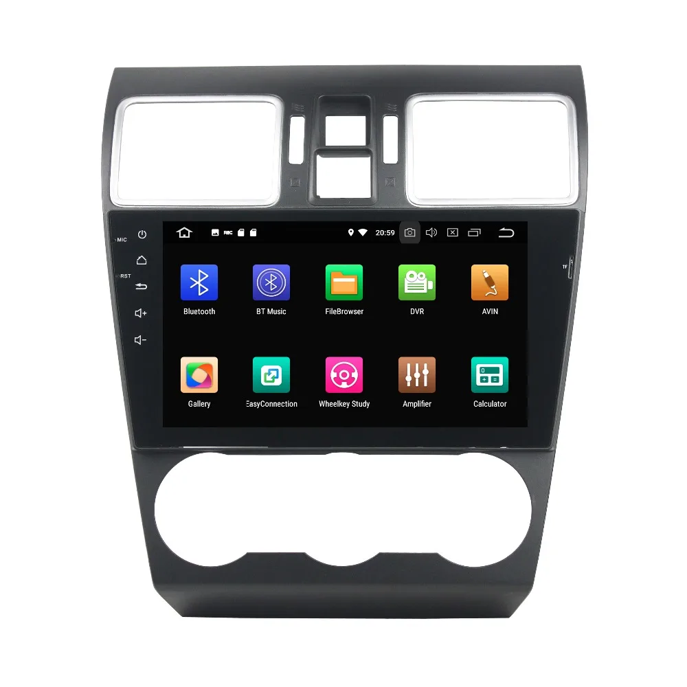 Cheap OTOJETA Android 8.0 car DVD octa Core 4GB RAM 32GB rom IPS screen multimedia player for SUBARU WRX 2016 head units BT recorder 3 Cheap OTOJETA Android 8.0 car DVD octa Core 4GB RAM 32GB rom IPS screen multimedia player for SUBARU WRX 2016 head units BT recorder 3