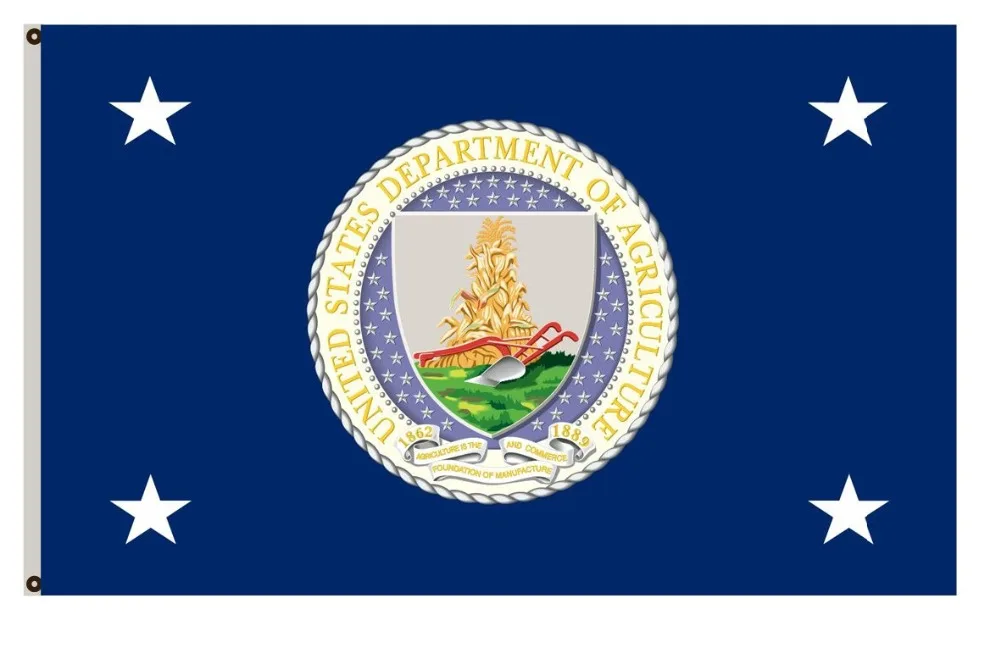 Department of Agriculture Banner The Secretary Flag |