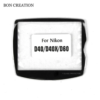 

BON CREATION Good Quality Screen Protector for Nikon D40 D40X D60 Compact LCD Optical Glass Screen Protective Film