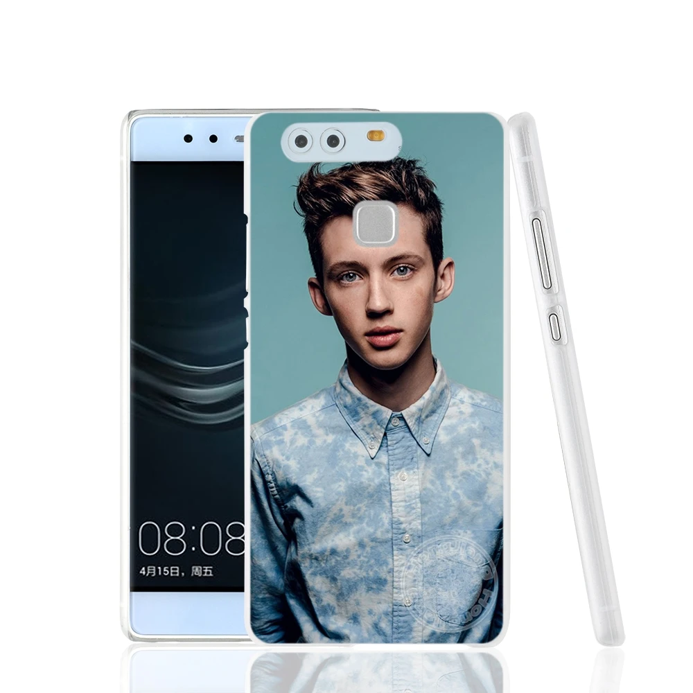 HAMEINUO Трой Сиван Синий чехол для телефона huawei Ascend P7 P8 P9 P10 lite plus G8 G7 honor 5C 2017|phone cases|case