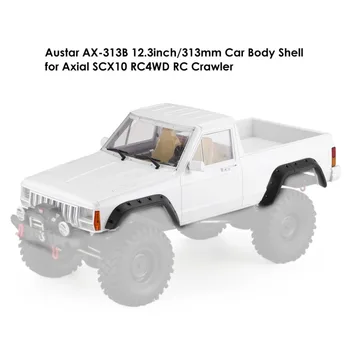 

AX-313B 12.3inch/313mm Wheelbase rc Car Pickup Body Shell DIY Kit for 1/10 RC Truck Crawler Axial SCX10 & SCX10 II 90046 90047