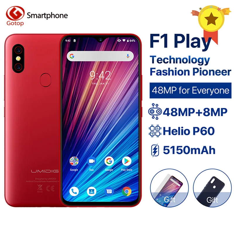 umidigi F1 PLAY