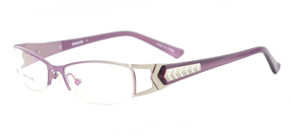 Мужские и женские новые модные металлические полуоправы оправы для очков Oculos De Grau очки степень
