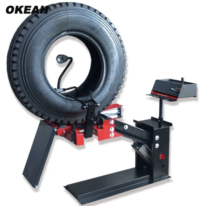 

Floor Type Tire Expander For Large And Medium Tires Tire Repair Auxiliary Tool