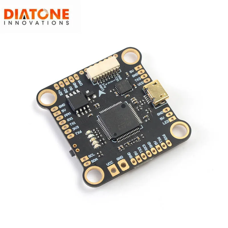 Diatone MAMBA F405/F405 мини MK2 Контроллер полета и F40/F25 40A 2-4S DSHOT600 бесщеточный ESC для RC моделей запчасть для мультикоптера