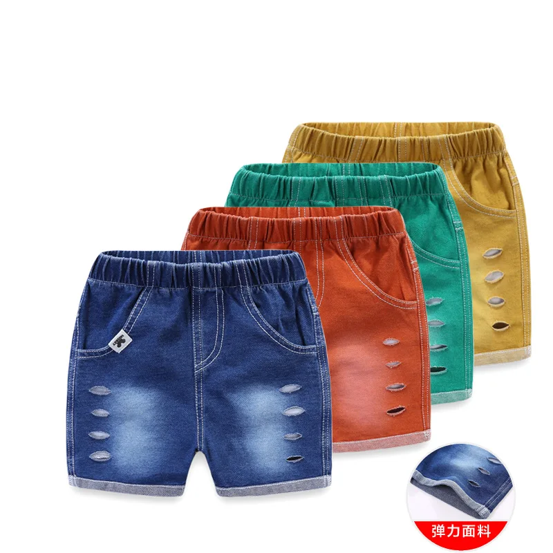 

Summer Kids Baby Girls Shorts Boys Jeans Short Pants Toddler Casual Pants for Baby Boys Shorts Cotton Girls Denim Shorts 1-5Y