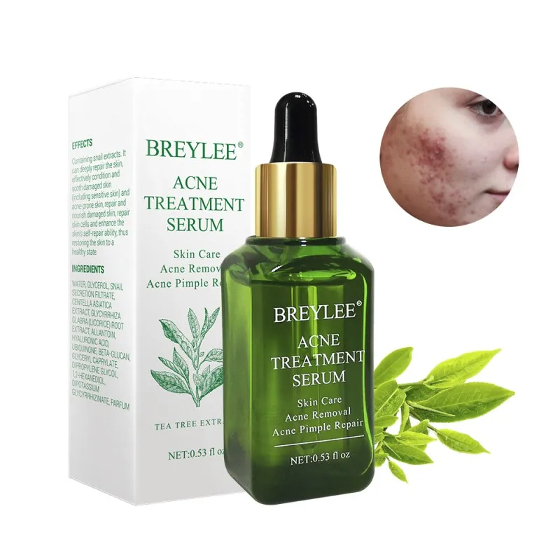 

Acne Treatment Serum Facial Essence Anti Acne Scar Removal Cream Face Skin Care Whitening Repair Pimple Remover For Acne