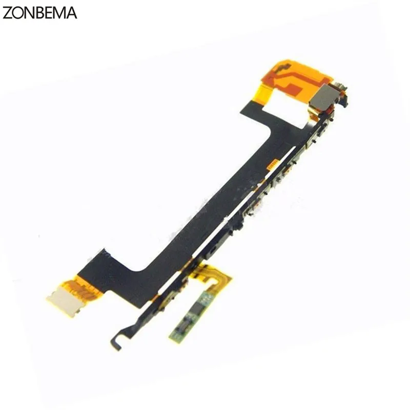 ZONBEMA Высокое качество для Sony Xperia X Performance XP F8131 F8132 включение/выключение питания