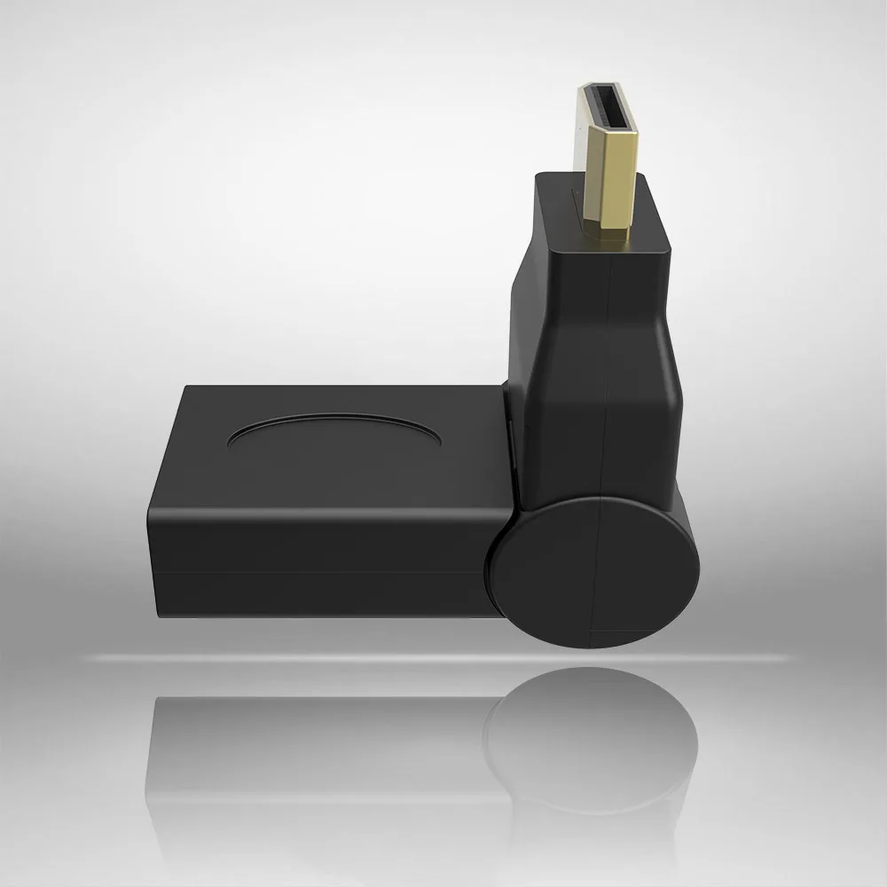 HDMI Женский к Mini HDMI конвертер 180 градусов угол Ethernet 1,4 в для hdmi для планшета, ПК, камеры HDMI адаптер