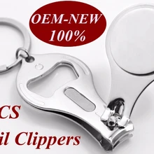 1 шт. Нержавеющая сталь Когтерез Резак Профессиональный маникюр триммер Высокое качество стрижки ногтей ног с зажимом Catcher