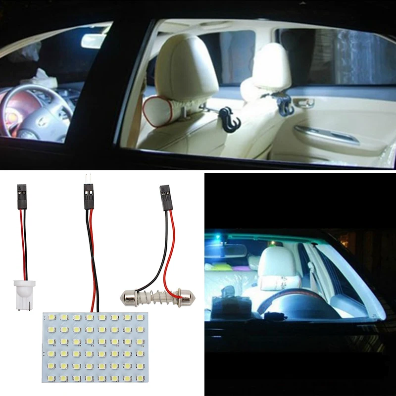 Buy 5W DC 12V Car LED Reading Lamp Car Dome Panel