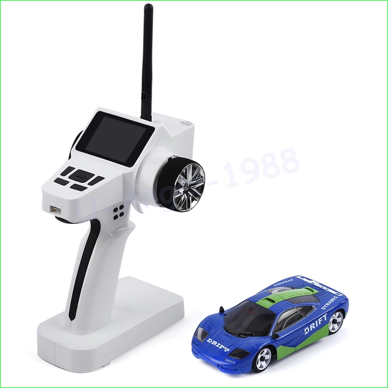

1pcs Mini 2.4 GHz Digital Proportional Four Wheel Drive 4WD Enlectronic Car