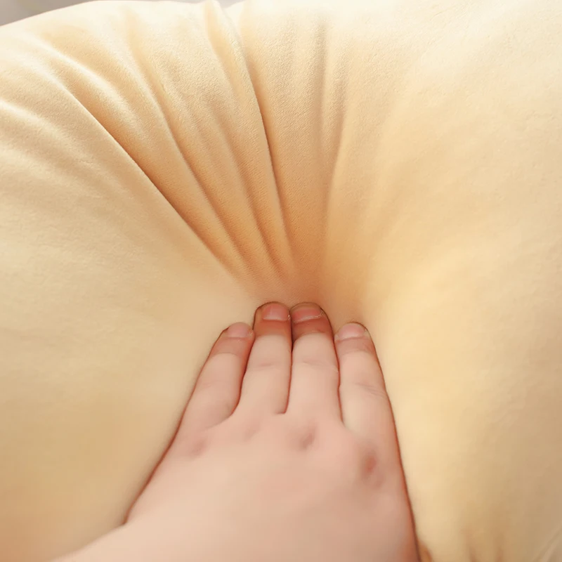 Супер мягкая плюшевая игрушка в виде облака 50 см 90 см, большой размер, плюшевая подушка в виде облака, розовый, желтый цвет, подушка для украшения дома для маленьких детей
