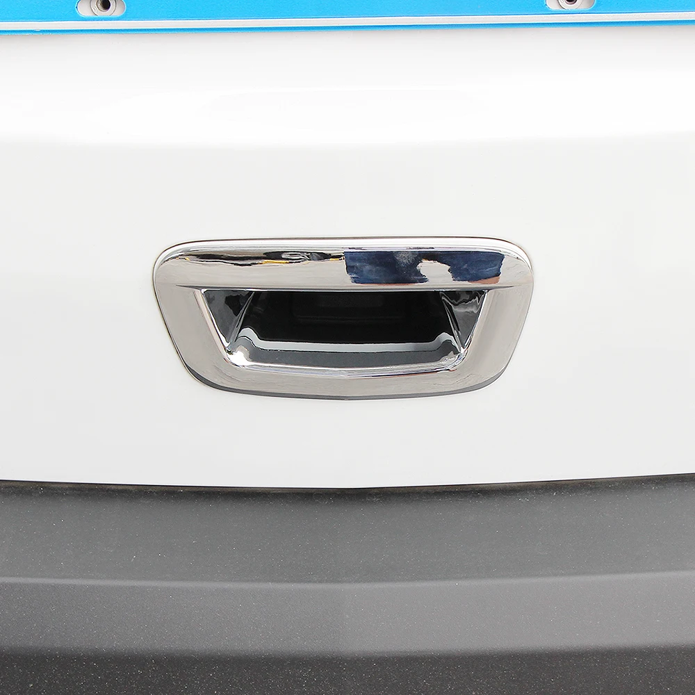 Хромированная ручка для багажника автомобиля Vauxhall Opel Mokka Buick ENCORE Chevrolet Trax 1