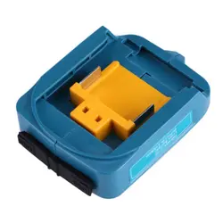 Зарядка через usb адаптер для ADP05 Makita BL1815 BL1830 BL1840 BL1850 1415 14-18 В