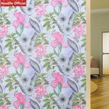 Цветная непрозрачная пленка «замороженное стекло» для ванной, кухни, спальни, ванной комнаты, непрозрачная ПВХ пленка для окон