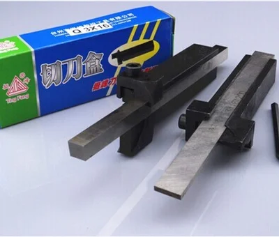 Parte o Suporte da Ferramenta de Trituração do Corte com Uma Torno Lâmina um Que 200mm