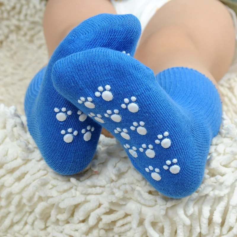 Baby socks bottom non slip socks 0 6 years old children socks pantufa
