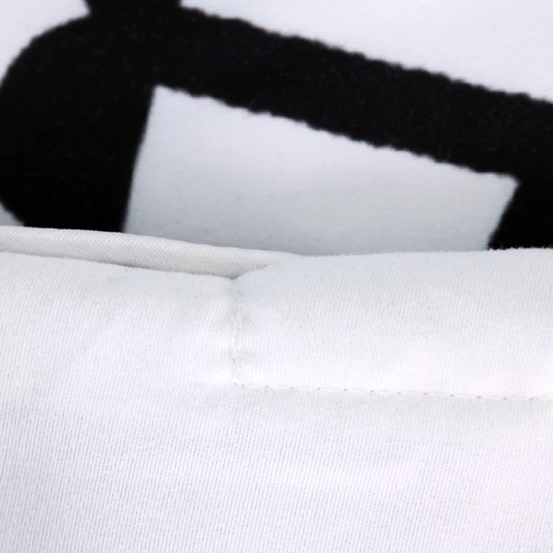 white bedding set