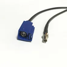 Беспроводной модем Провода TS9 штекер переключатель Fakra разъем RG174 кабель 20 см " быстрая