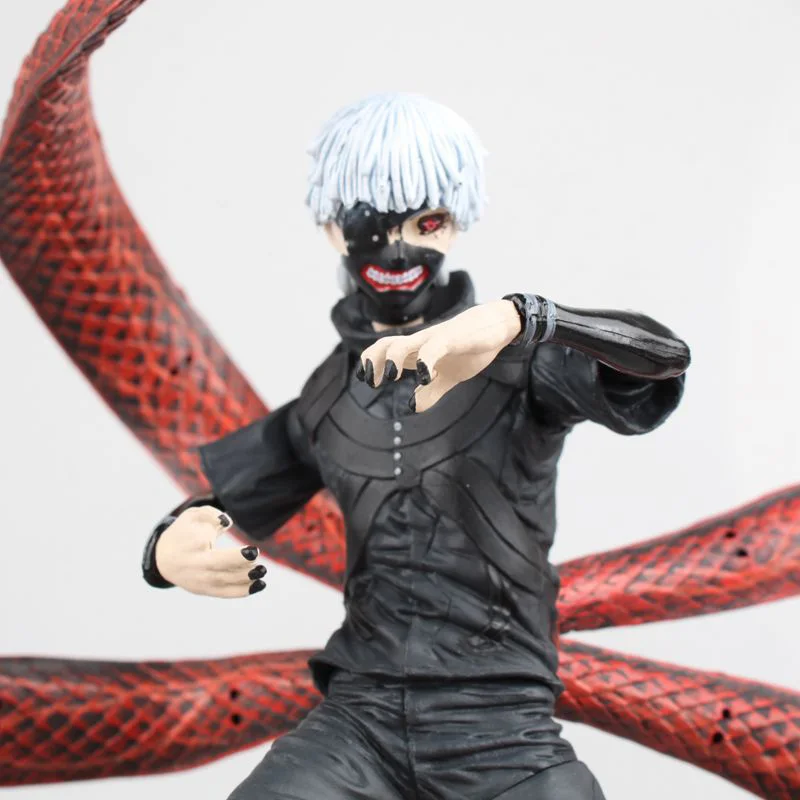 Tokyo Ghoul Ken Kaneki Variant Fighting Version PVC Action Figure Toy (12)