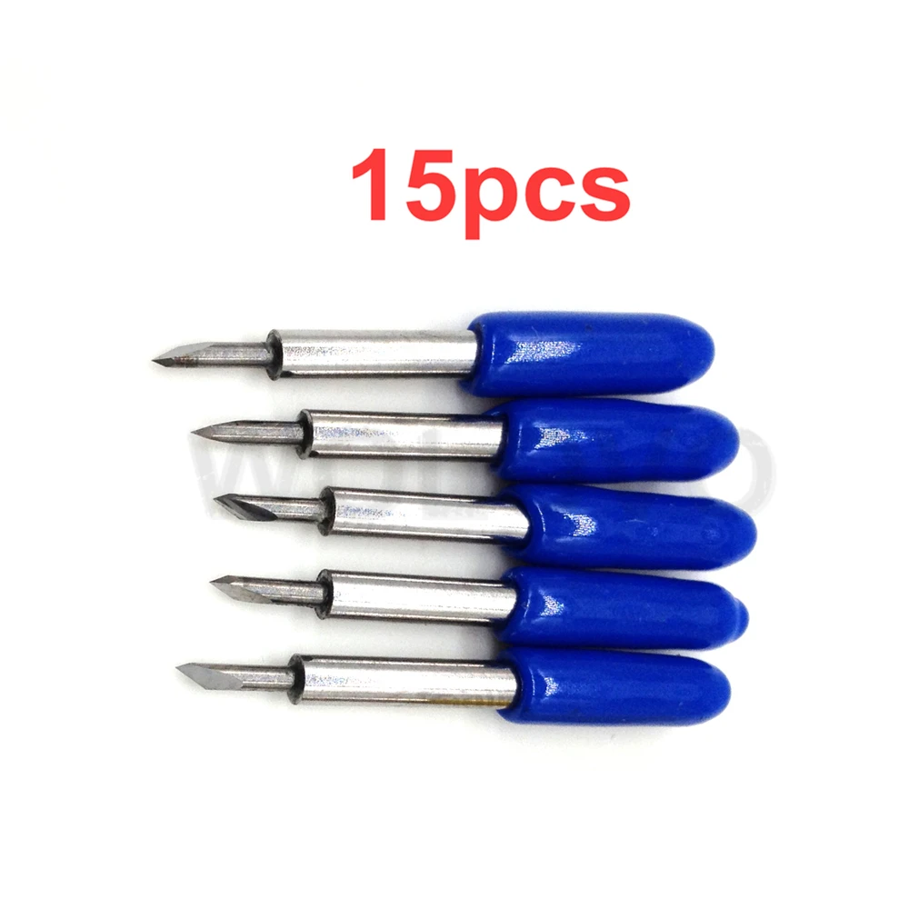 15 Pz 60 Gradi Roland Cricut Plotter Da Taglio Vinile Cutter Lame