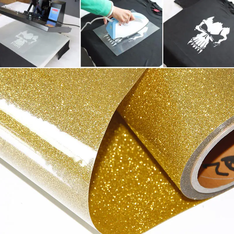 

Glitter A4 Heat Transfer Paper Light Fabrics Diy Picture for T-Shirt Textiles for Inkjet Printers