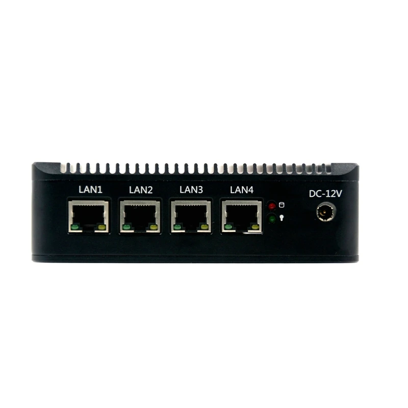 Мини ПК Unistorm Pfsense безвентиляторный 4 ядерный 1080P HDMI|j1900 quad core|mini pc intel celeronmini |