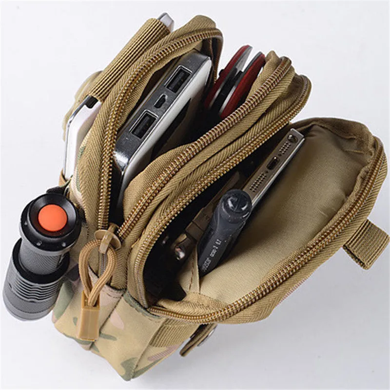 Тактическая Сумка Molle, походные сумки для женщин, военный рюкзак для выживания на открытом воздухе, снаряжение для кемпинга, аксессуары, поясная сумка