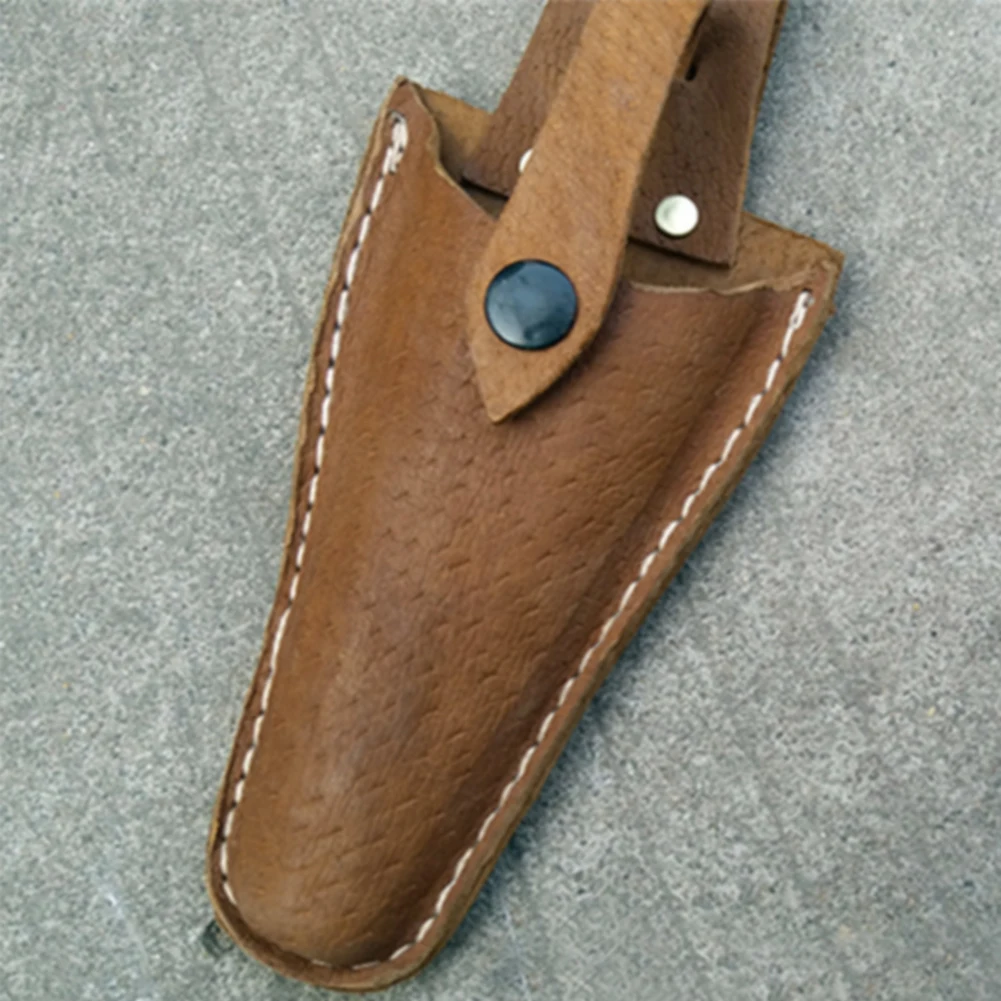 Практичный электрик Обрезка кожаный инструмент в ножнах товары для дома держатель ножничный мешок с пряжкой прочный садовый мешок открытый