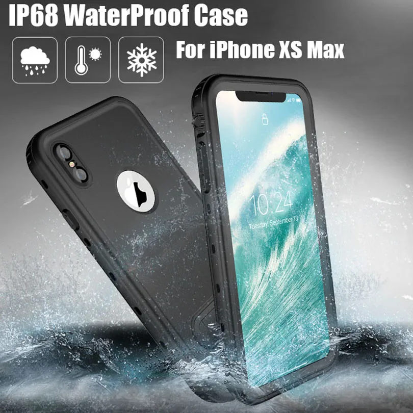 Оригинальный брендовый чехол Redpepper для iPhone XS MAX IP68 водонепроницаемый подводный