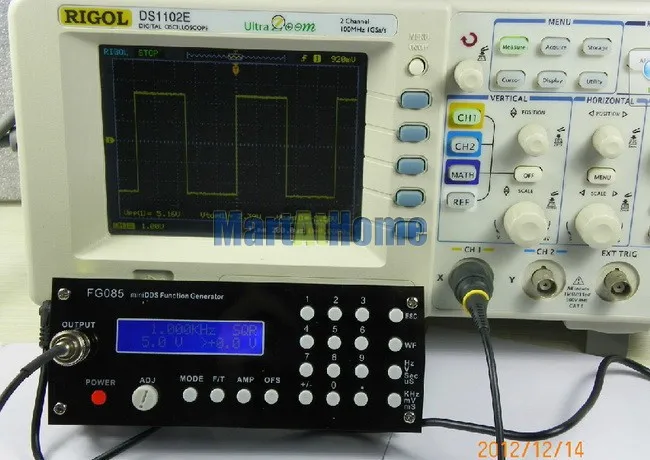 Argedo 5 шт. 0~ 200 кГц портативный lcd цифровой генератор сигналов с функцией сервопривода и контроллера# BV295@ SD