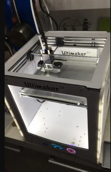 3d принтер DIY UM2+ Ultimaker 2+ 3D принтер DIY копировать полный комплект/набор(не собрать) Ultimaker2+ 3D принтер