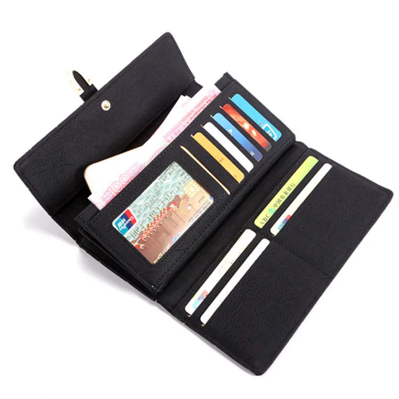 Wallets Women Long Zipper Luxury Brand Leather Coin Purses Tassel Design Clutch lattice Female Money Bag Credit Card Holder 440 Wallets Women Long Zipper Luxury Brand Leather Coin Purses Tassel Design Clutch lattice Female Money Bag Credit Card Holder 440
