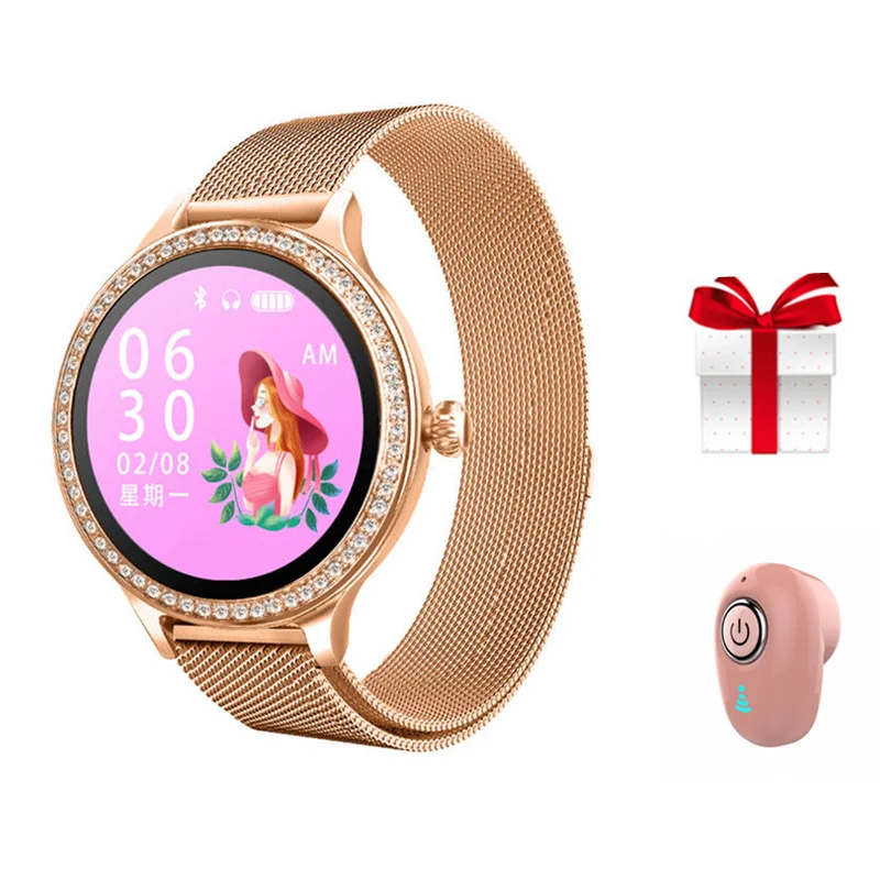 

Fitness Tracker+Earphone/Set Smart Bracelet Heart Rate Blood Pressure Relogio Smart Watch IP68 Waterproof Smartband VS Miband4