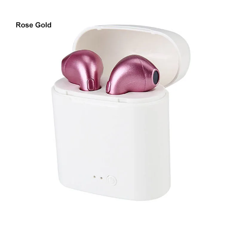 

TWS Wireless Bluetooth Earphones In-Ear Music Earbuds Stereo Headset for iphone X 6 7 8 Not Airpods Samsung Xiaomi Auriculares