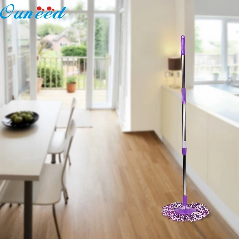 

Ouneed Happy Home Spin Mop Pole Handle Replacement for Floor Mop 360 No Foot Pedal Version 1 Piece