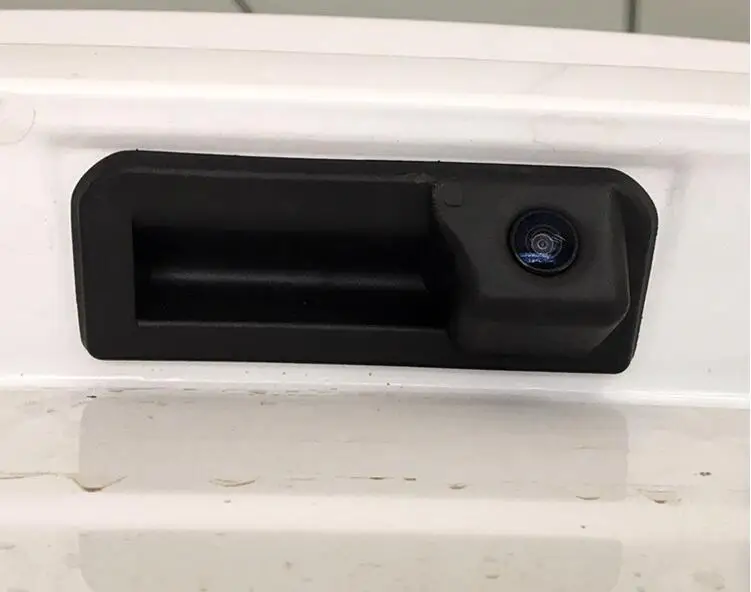 Liislee Original Screen Update System For Audi A3 2017 ~2018  Rear View Camera + Reversing Module  Decode Track Box camera 2