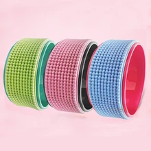 Массажная точка EVA Yoga Wheel Начинающий круглый задний артефакт круг для йоги Пилатес круг вспомогательное оборудование 33*13 см