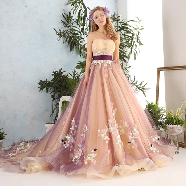Masquerade Ball Gown