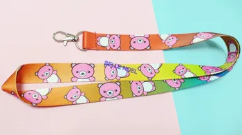 

50Pcs Popular anime cartoon Neck Straps Lanyards ID Card,Key